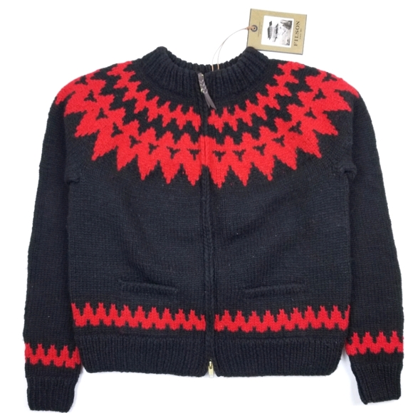 Filson Jackets & Blazers - NWT Filson Handmade Eagle Peak Wool Cardigan